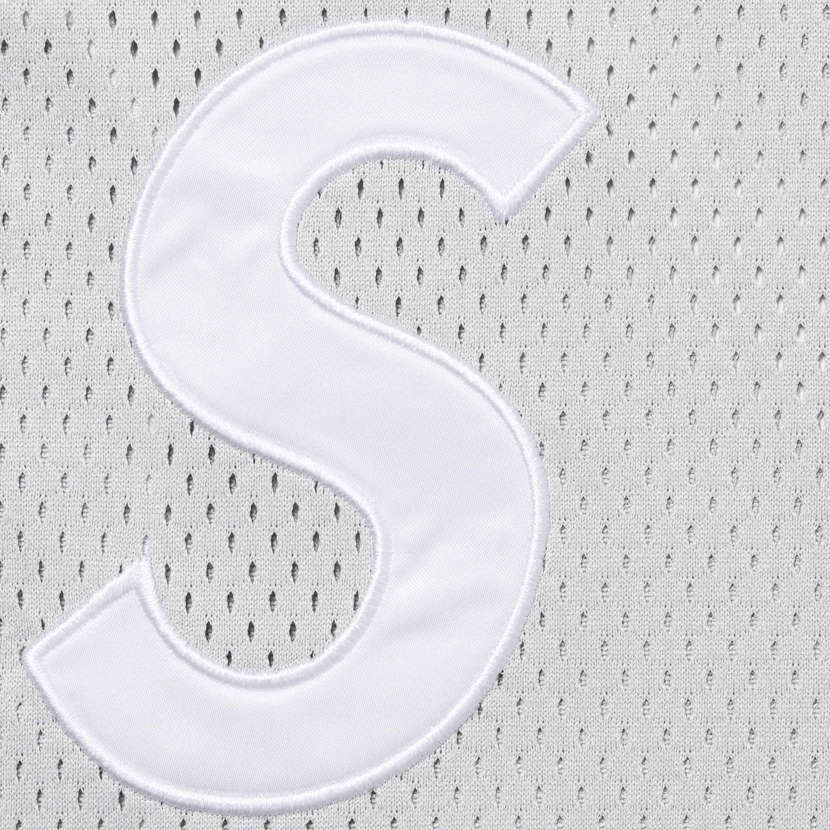 S Logo Baseball Henley view 7